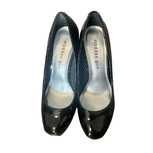 Madden Girl Black Heels Size 6 - Picture 5 of 7